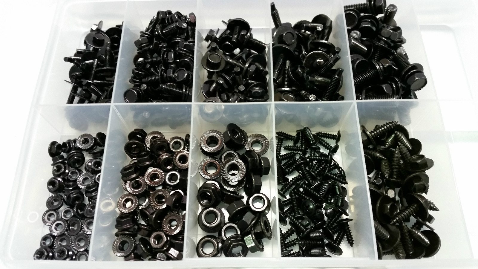 NUT & BOLT KIT 375 PCS SUIT TOYOTA COROLLA,AE86,AE71,KE70,CELICA,MR2