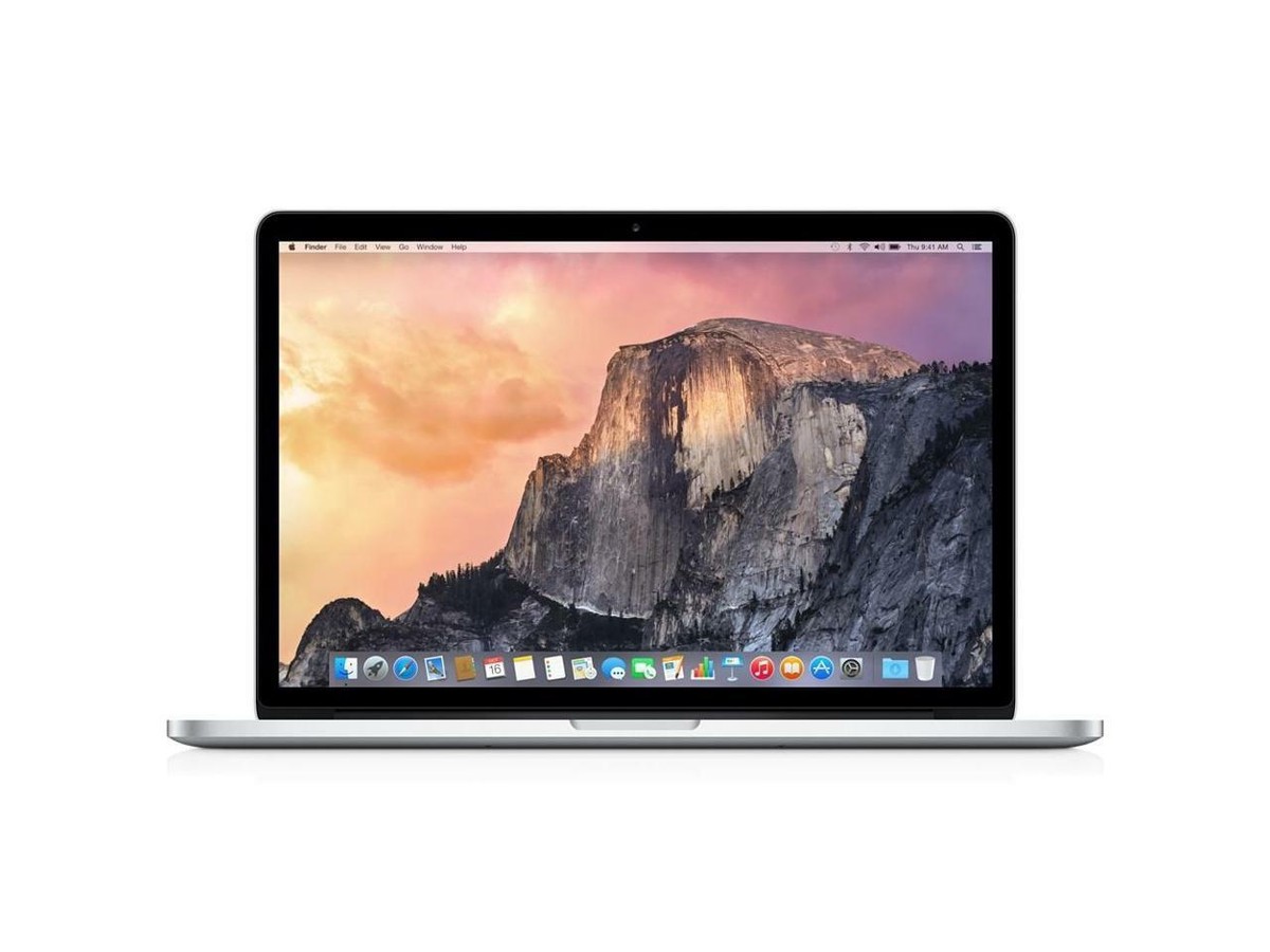 2014 Apple Macbook Pro 15.4'' Core i7-4870HQ 2.5GHz 16GB RAM 512GB