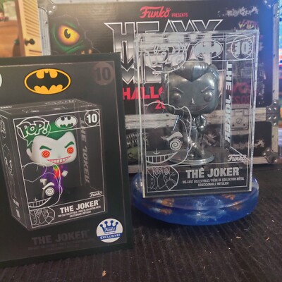 Funko Pop ! Figurine exclusive Batman Funko Shop #03 moulée