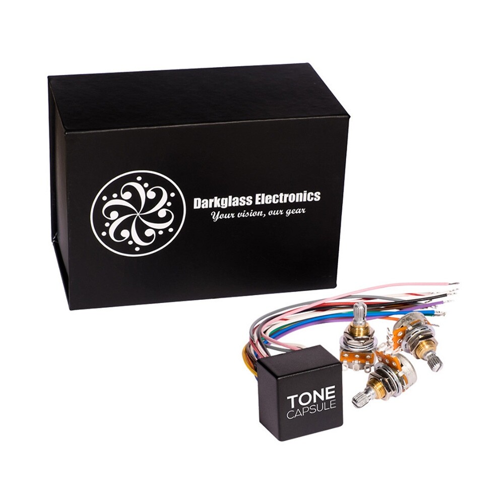 Darkglass Electronics Tone Capsule プリアンプ Amazon.com: Darkglass Tone Capsule Onboard Preamp : Musical