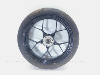 TAKE  2016 16 Victory Brammo Empulse TT Black Front Wheel Rim & Tire