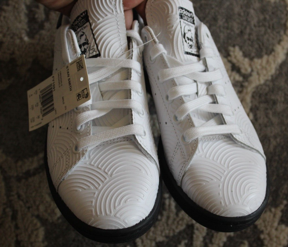 Size 8.5 - adidas Stan Smith x Takahashi Hiroko White Circles FY1591 Adidas Takahashi Hiroko x Stan Smith White Circles Men main image 4