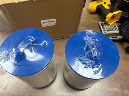 Malaka 2-pack Spa Filter Compatible w/PWW50P3 6CH-940 FC-0359 SAE thread (B-20) - Picture 6 of 8