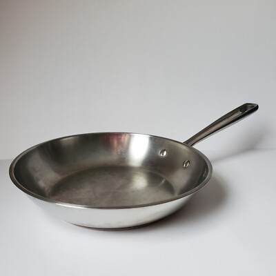 Emeril 10'' inch Copper Core Stainless Steel Fry Frying Pan Skillet Sauté *No Lid