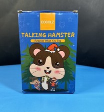 Talking Hamster Plush Toys Speak Talk Sound Record Repeat Stuffed Plush Animal