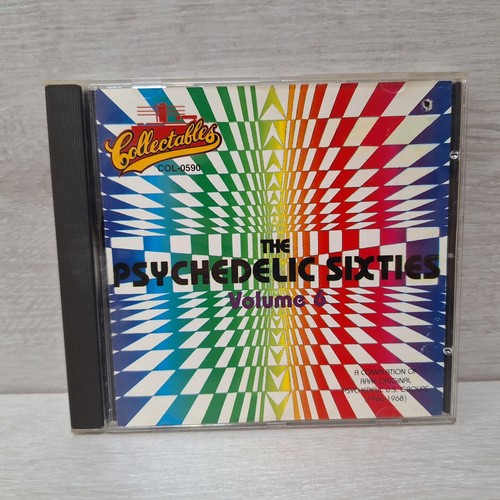 The Psychedelic 60s - Volume 6 - CD - 1994 Collectable Records - VGC