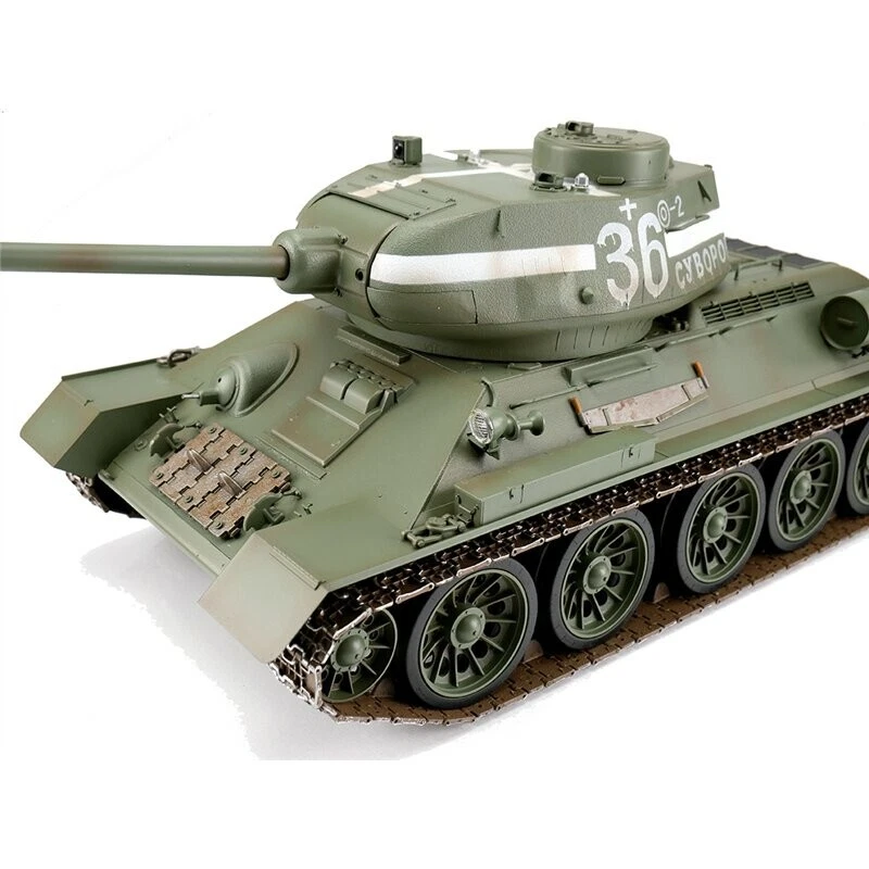 1/16 RC T-34/85 verde IR - Immagine 2 di 4