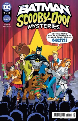 Batman & Scooby-Doo Mysteries Vol 2 #7  DC