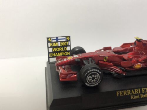Pitboard 1:43/1:18 (Pizarra F1) / Kimi Raikkonen (Ferrari) 2007 World Champion - Imagen 4 de 13