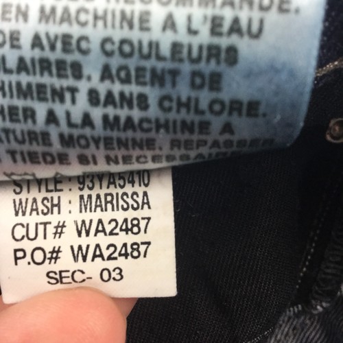 Joe's Jeans Womans Socialite Style Marissa Wash Size 30 - Picture 5 of 5