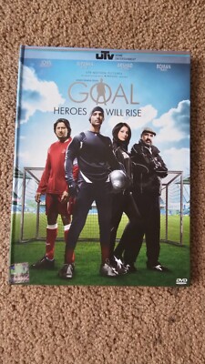 GOAL JOHN ABRAHAM BIPASHA BASU ARSHAD WARSI BOLLYWOOD DVD UK