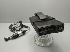 MAXON MINI RADAR DETECTOR RD-25 Superheterodyne Receiver Anti-False TESTED HTF