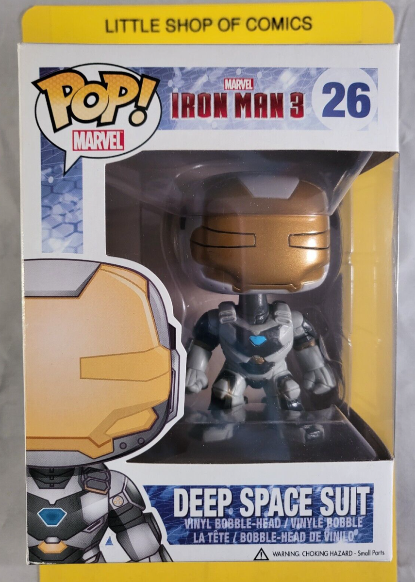 【希少品】Funko ファンコ Deep space suit アイアンマン Funko Pop! Iron Man 3 Deep Space Suit #26 Vinyl Bobblehead