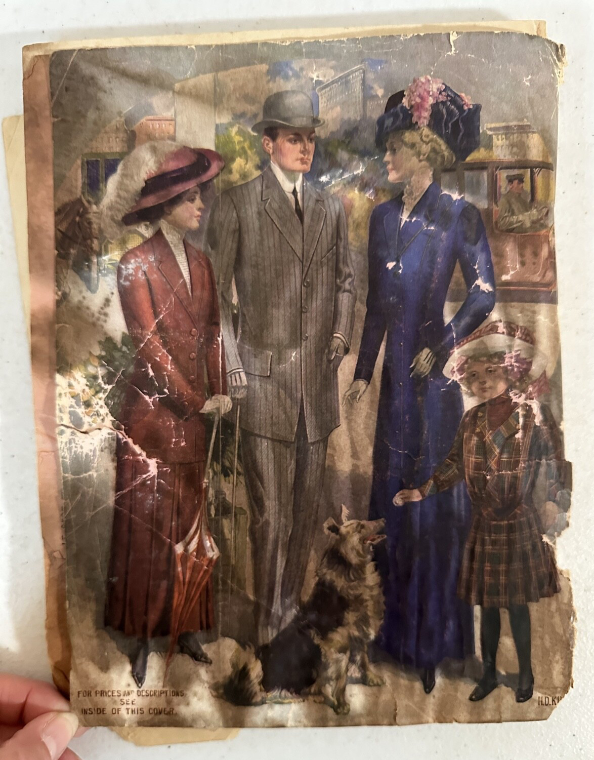 1911 clothing catalogs 3 San Francisco New York clothes Hale's Weinstock costume