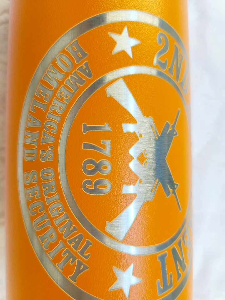 Custom designed 20 Oz Double Insulated Water Bottles - Image 4 of 4