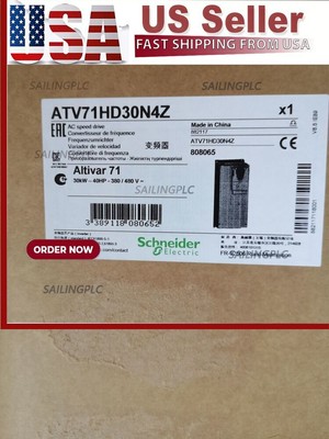 Schneider ATV71HD30N4Z Inverter ATV71HD30N4Z New In Box Expedited Shipping
