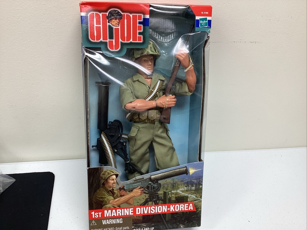 G.I Joe- 1st MARINE DIVISION-KOREA 1:6 Figure Kit new on