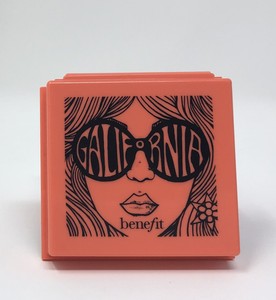 Benefit Cosmetics Galifornia Blush Pressed Powder 0 05 Oz Sunny Golden Pink Ebay