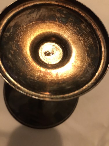 Edzard Vermutlich Silber Metall Deko Steh Schale Stand Pokal Obstkorb Alt Edel - Bild 19 von 19
