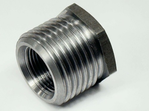 Steel Thread Adapter 1/2x28 ID to 3/4x16 OD | eBay