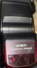 MINOLTA Programm 3500xi Elektronenblitzgerät