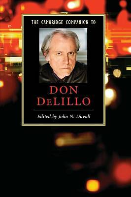 The Cambridge Companion to Don DeLillo Duvall Paperback 9780521690898