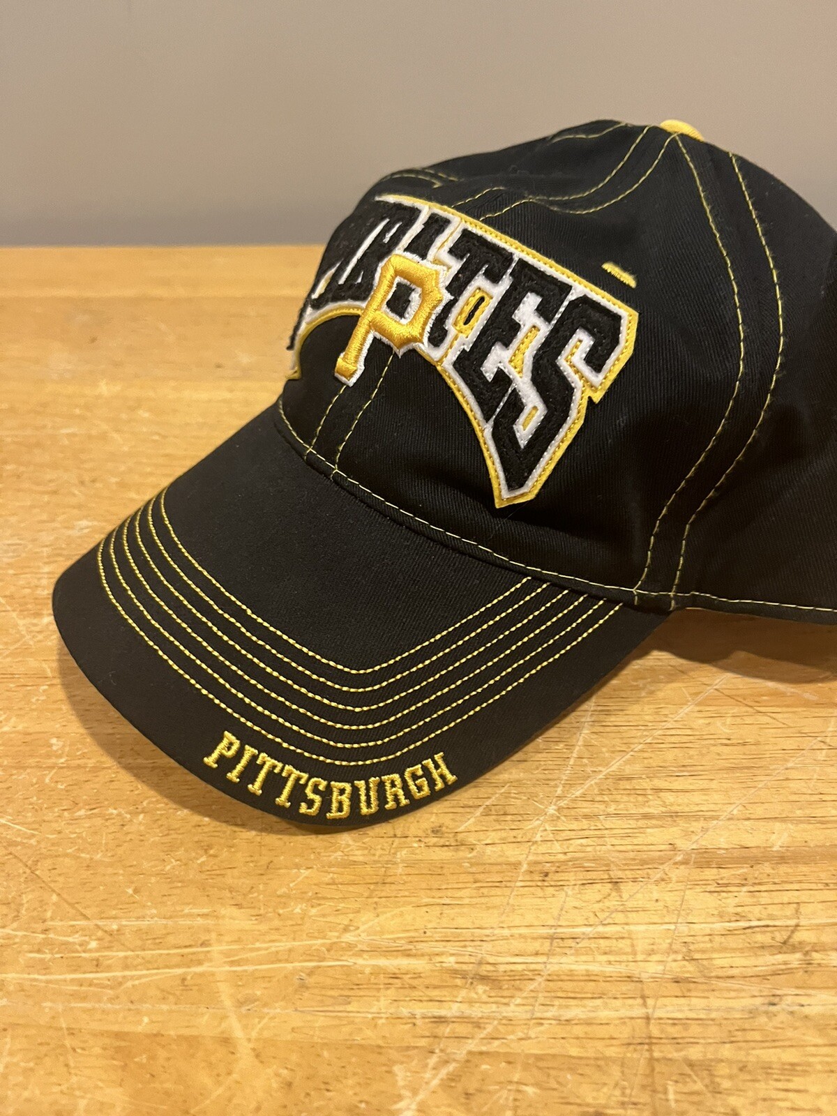 Pittsburg Pirates Baseball Cap Patch Embroidered … - image 2