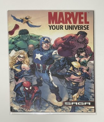 Marvel your universe saga (free) (2008) (759606066223)