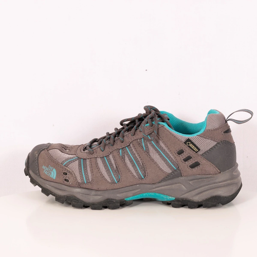 Goretex Brown Teal Shoes Hiking Boots 