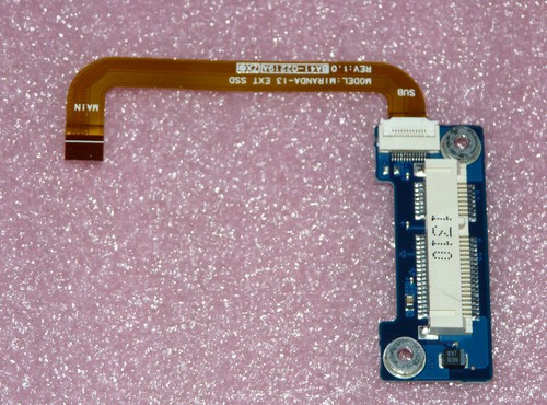 SSD mSATA Board Platine Adapter Connector Flachbandkabel SAMSUNG 740U NP740U3E - Bild 2 von 3