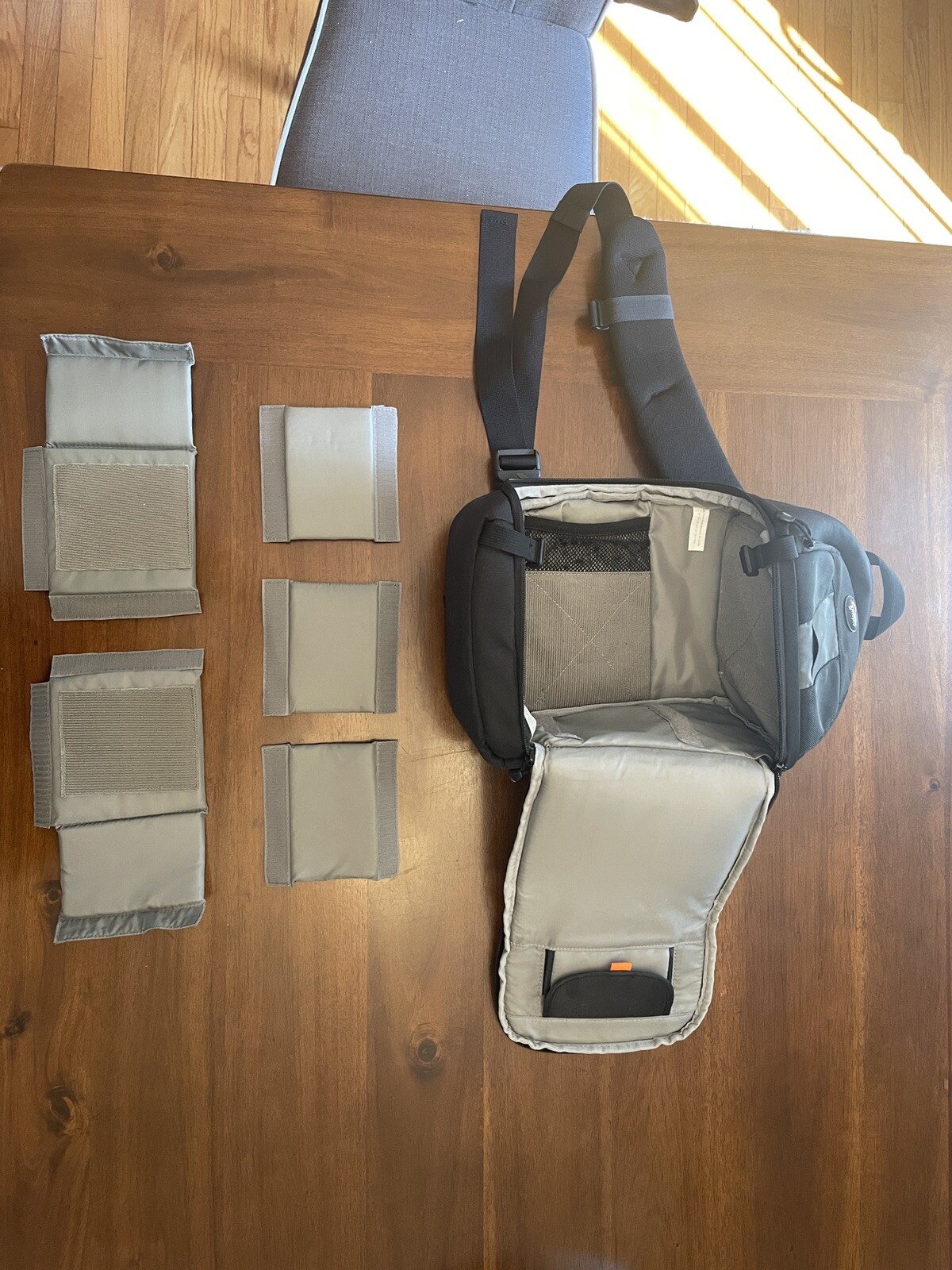 LOWEPRO Slingshot 200 AW Shoulder Sling Camera Bag Backpack w/ Rain Cover eBay