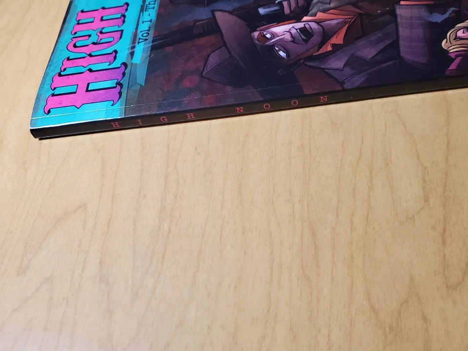 High Noon Vol. 1: Dead Man's Mustache TPB *ARTIST/AUTHOR SIGNED* Ryan Johnston - Image 4 of 4