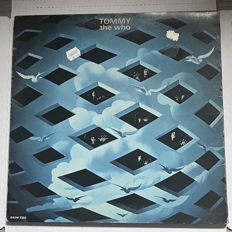 The Who - Tommy - 2xLP - DXSW 7205 - HumminGuru Ultrasonic Cleaned