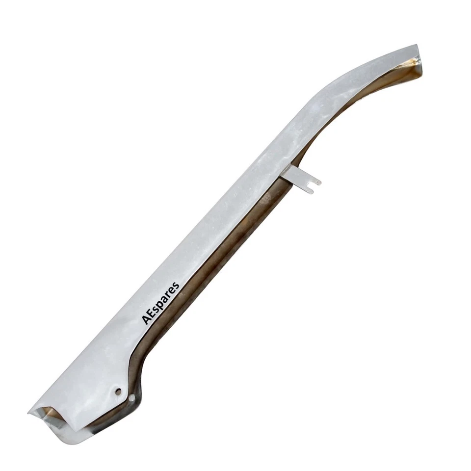 PARA TRIUMPH BONNEVILLE T120 T140 TR6 TR7 PROTECTOR CADENA TRASERO CROMADO Foto 4 de 4