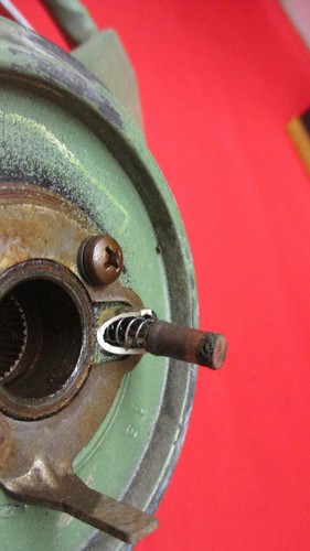 1960-1965 CHEVROLET TRUCK & 1959 1960 BELAIR ELCAMINO STEERING WHEEL ASSEMBLY GR - Picture 12 of 15