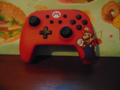 Power A Enhanced Wired Controller for Nintendo Switch Super Mario Bros. - Tested