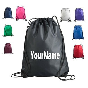 cinch sacks personalized