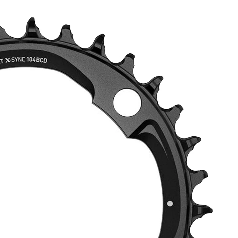 SRAM Chain Ring X-Sync 2 94 BCD Alum Eagle Black Light Powered Emtb - Image 4 of 4