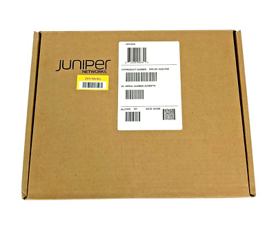 Juniper Networks expansion module SRX-GP-16GE-POE Open Box