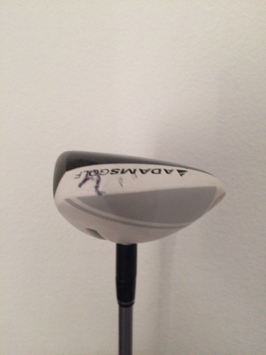 Adams Idea Super S Hybrid 4H 22 degree Matrix Kujoh H 75g R Flex with Head cover - Picture 5 of 11