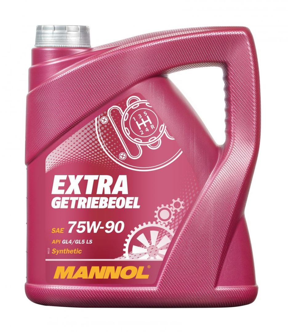 Huile synthétique engrenages MANNOL 75W90 pour vos trajets quotidiens