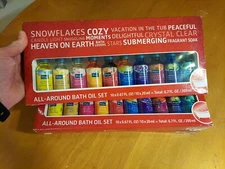 Kneipp All Around Bath Essential Oils Set of 10 Bottles 6.7 fl oz Vegan Germany