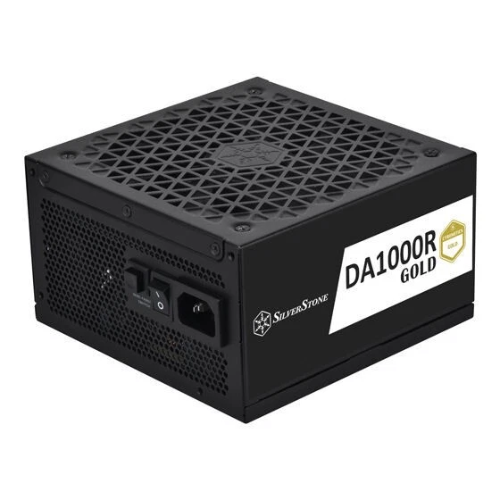Silverstone SST-DA1000R-GM DA1000R Gold 1000W ATX3.0/PCIe5.0 Modular Power Suppl - Image 2 of 4