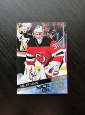 2020-21 Upper Deck Young Guns #453 Gilles Senn Rookie New Jersey Devils RC