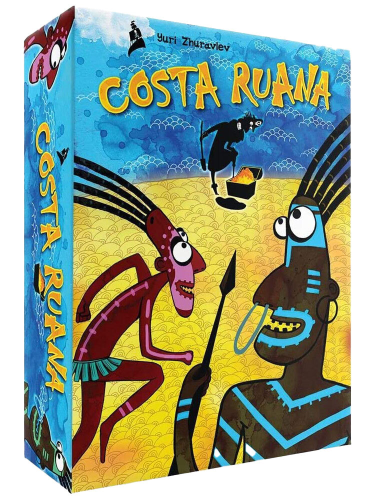 Настольная игра Коста-Руана