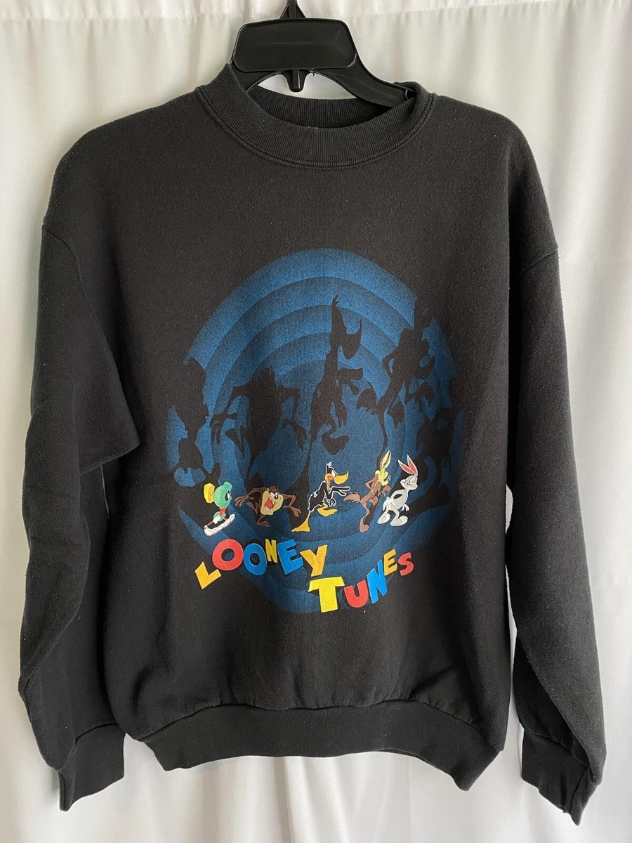 RARE! Gucci Sweatshirt AUTHENTIC Black Looney Tunes Bugs Bunny Sequin XS