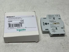 Schneider Electric MDSAN11 NO Auxiliary Contact Module
