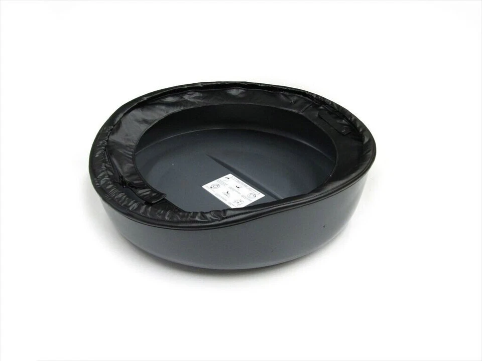 07-18 WRANGLER P255/70R18 GRIS YUNQUE SUPERFICIE DURA CUBIERTA DE NEUMÁTICO DE REPUESTO FABRICANTE ORIGINAL NUEVO MOPAR Foto 4 de 4