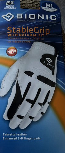 Bionic Women's StableGrip Golf Handschuh - NaturalFit Mit Verbessertem Halt