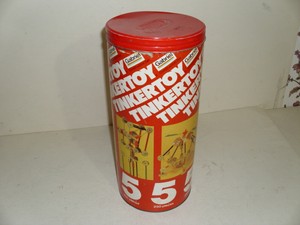 the original tinkertoy construction set